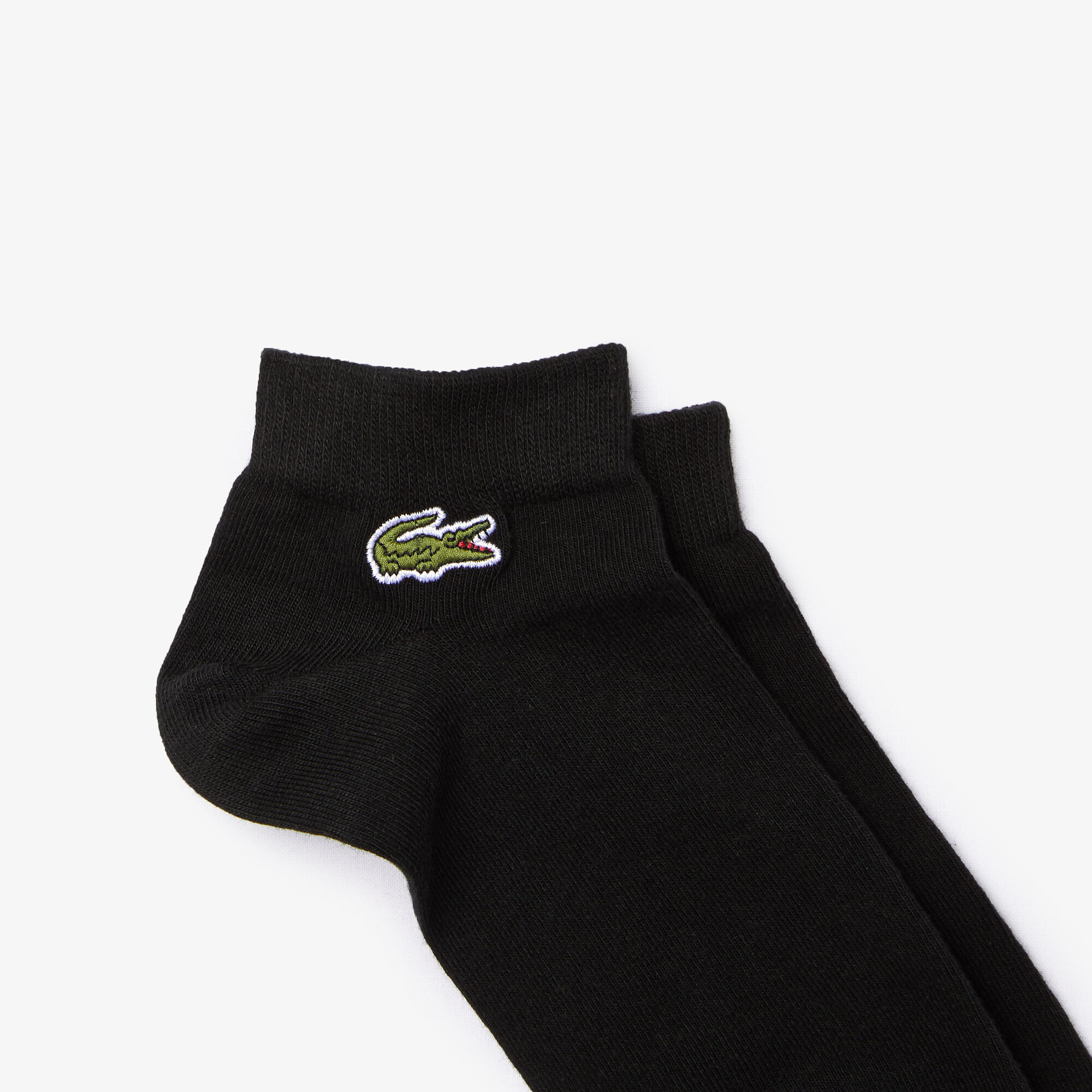 Men's Three-Pack Of Lacoste SPORT Low-Cut Cotton Socks Men's Three-Pack Of Lacoste SPORT Low-Cut Cotton Socks
