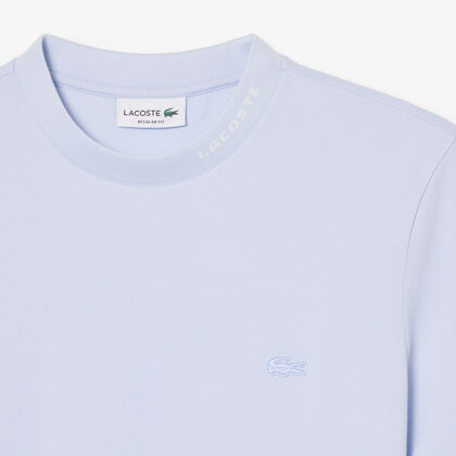 تيشيرت بيكيه بنقشة جاكار