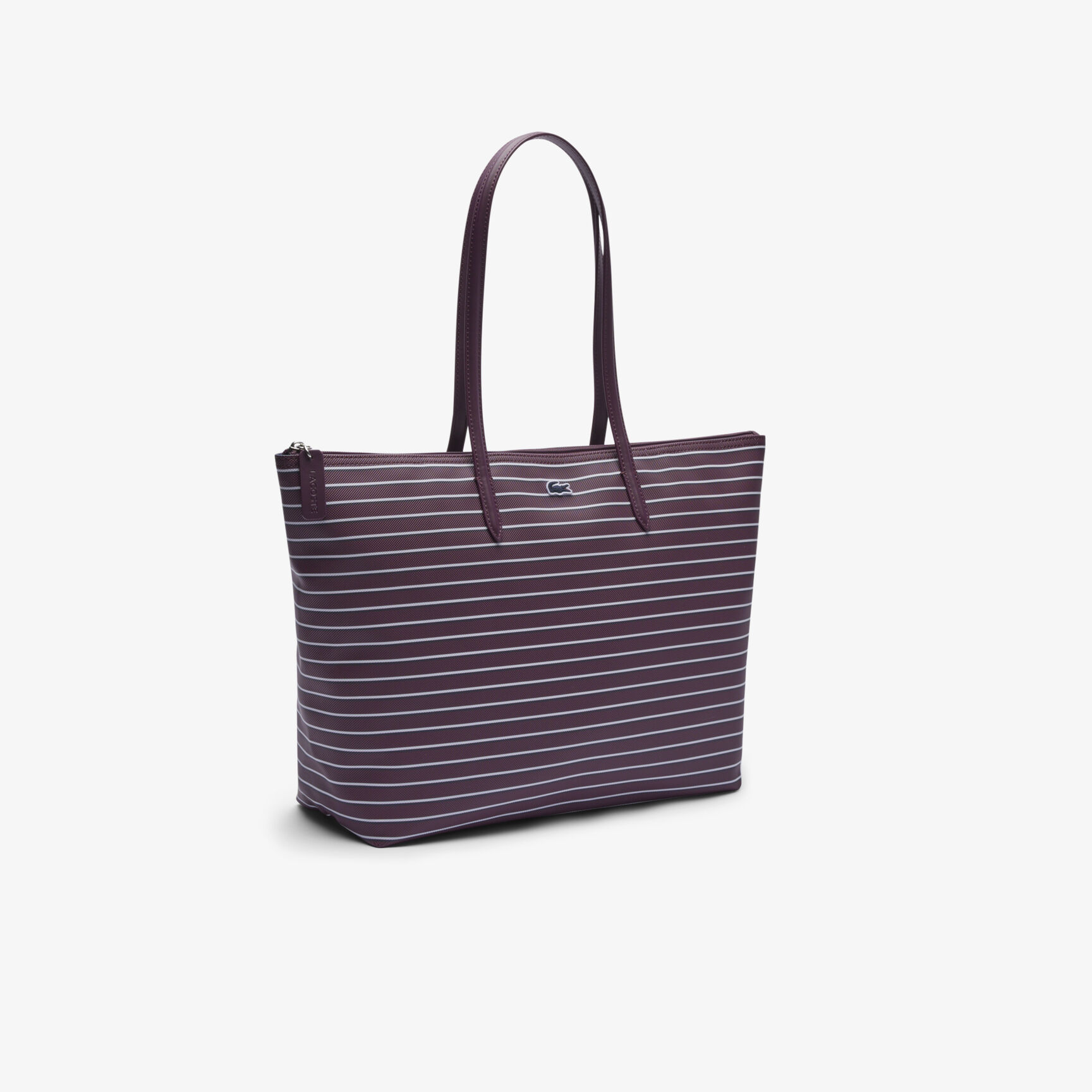 Large Striped L.12.12 Concept Tote Large Striped L.12.12 Concept Tote