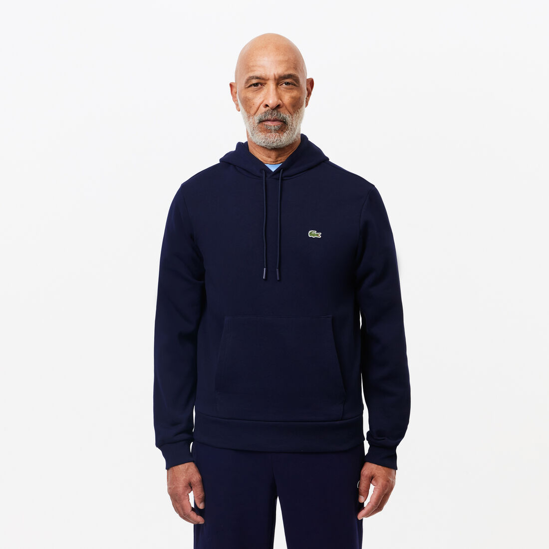 Men's Lacoste Organic Cotton Hooded Jogger Sweatshirt