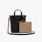 lacoste anna vertical reversible tote