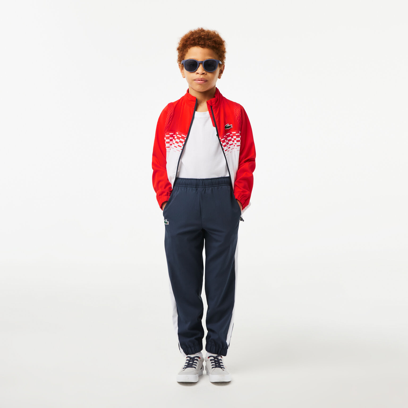 Boys’ Lacoste Tennis x Daniil Medvedev Jogger Set Boys’ Lacoste Tennis x Daniil Medvedev Jogger Set