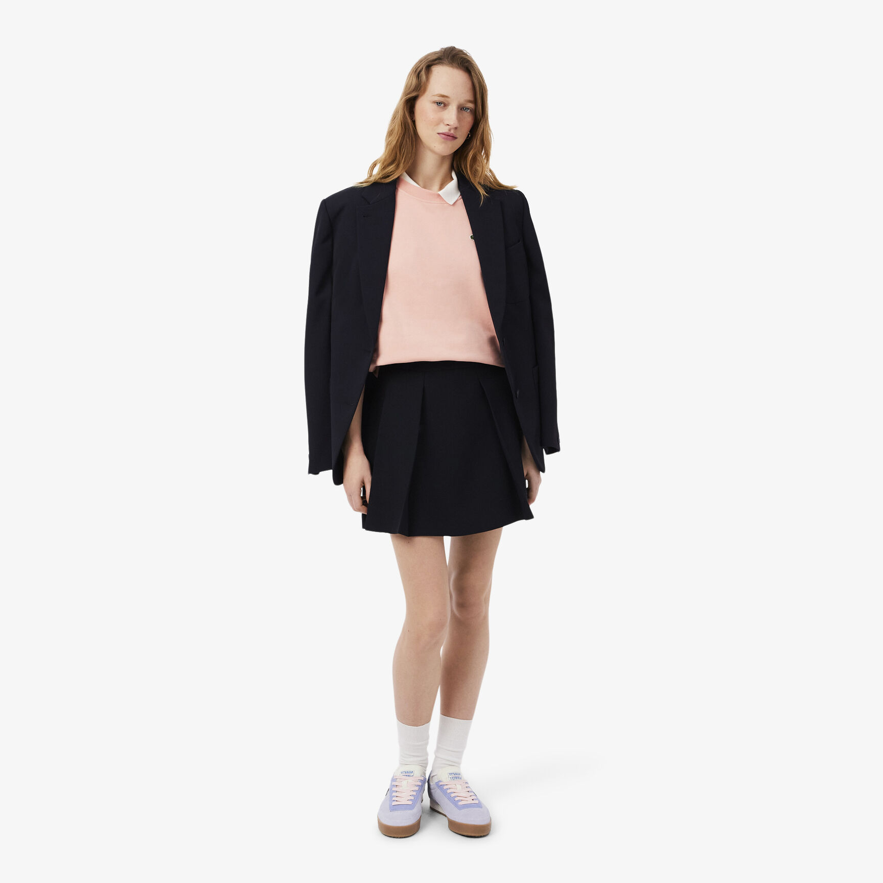 حذاء رياضي أورا نسائي من جلد الغزال 