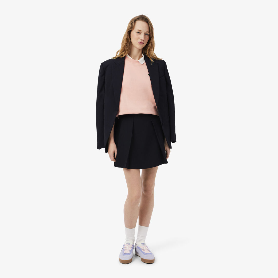 حذاء رياضي أورا نسائي من جلد الغزال حذاء رياضي أورا نسائي من جلد الغزال