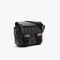 Men's The Blend Clipped Monogram Canvas Messenger Bag lacoste men s the blend clipped monogram canvas messenger bag