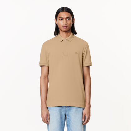 Regular Fit Paris Stretch Pique Polo Shirt