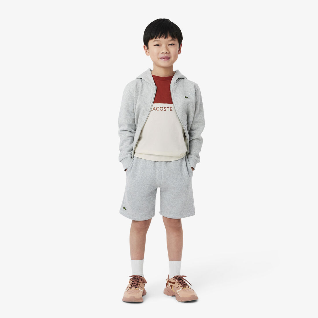 Cotton Colour-Block T-shirt Cotton Colour-Block T-shirt