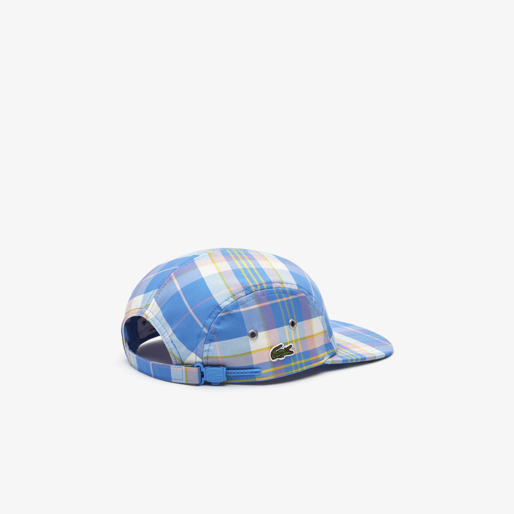 Unisex Lacoste checkerboard cap