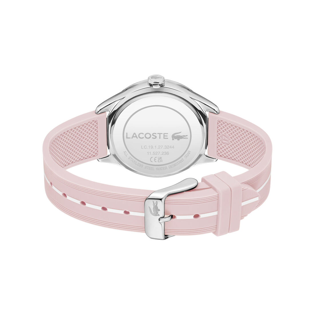 Women's Pink Silicone Watch Women's Pink Silicone Watch