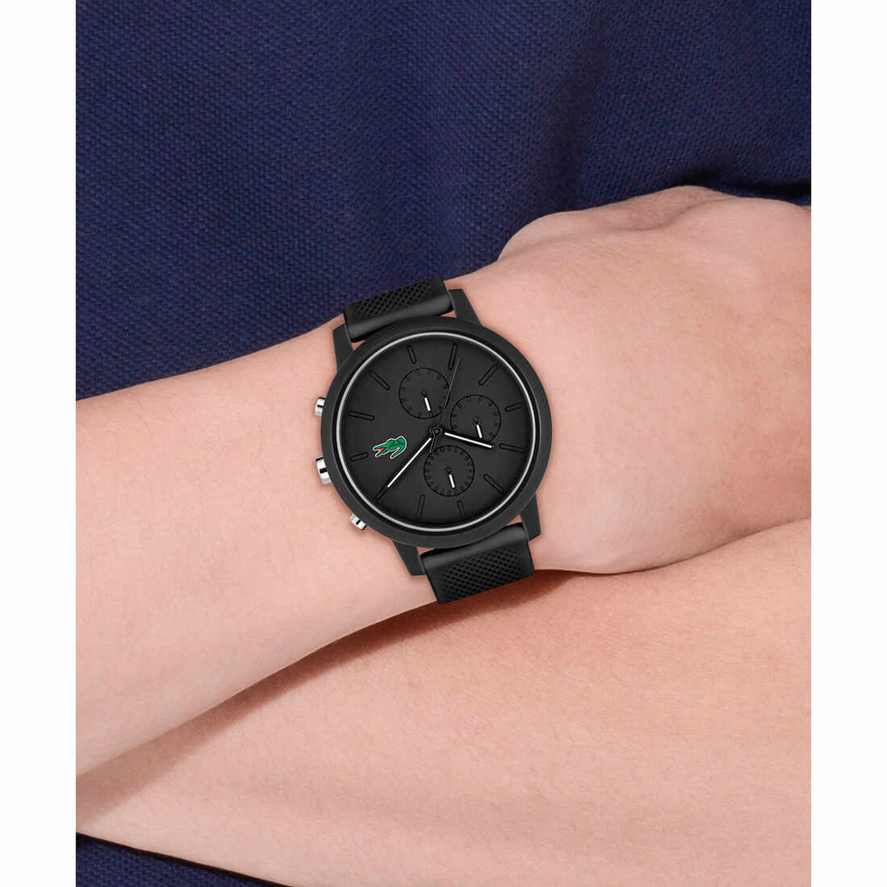 ساعة لاكوست 12.12 كرونو