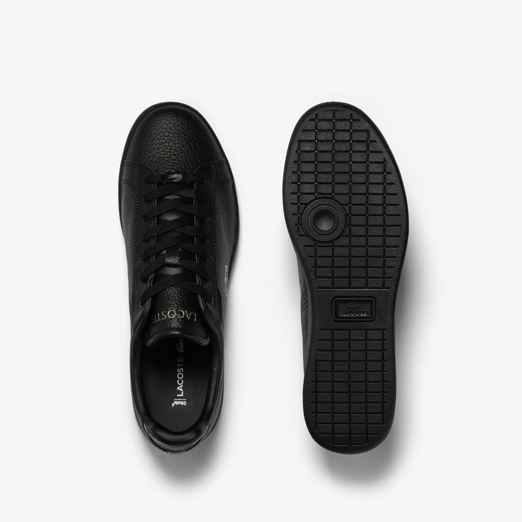 Men's Lacoste Carnaby Pro Leather Trainers Men's Lacoste Carnaby Pro Leather Trainers
