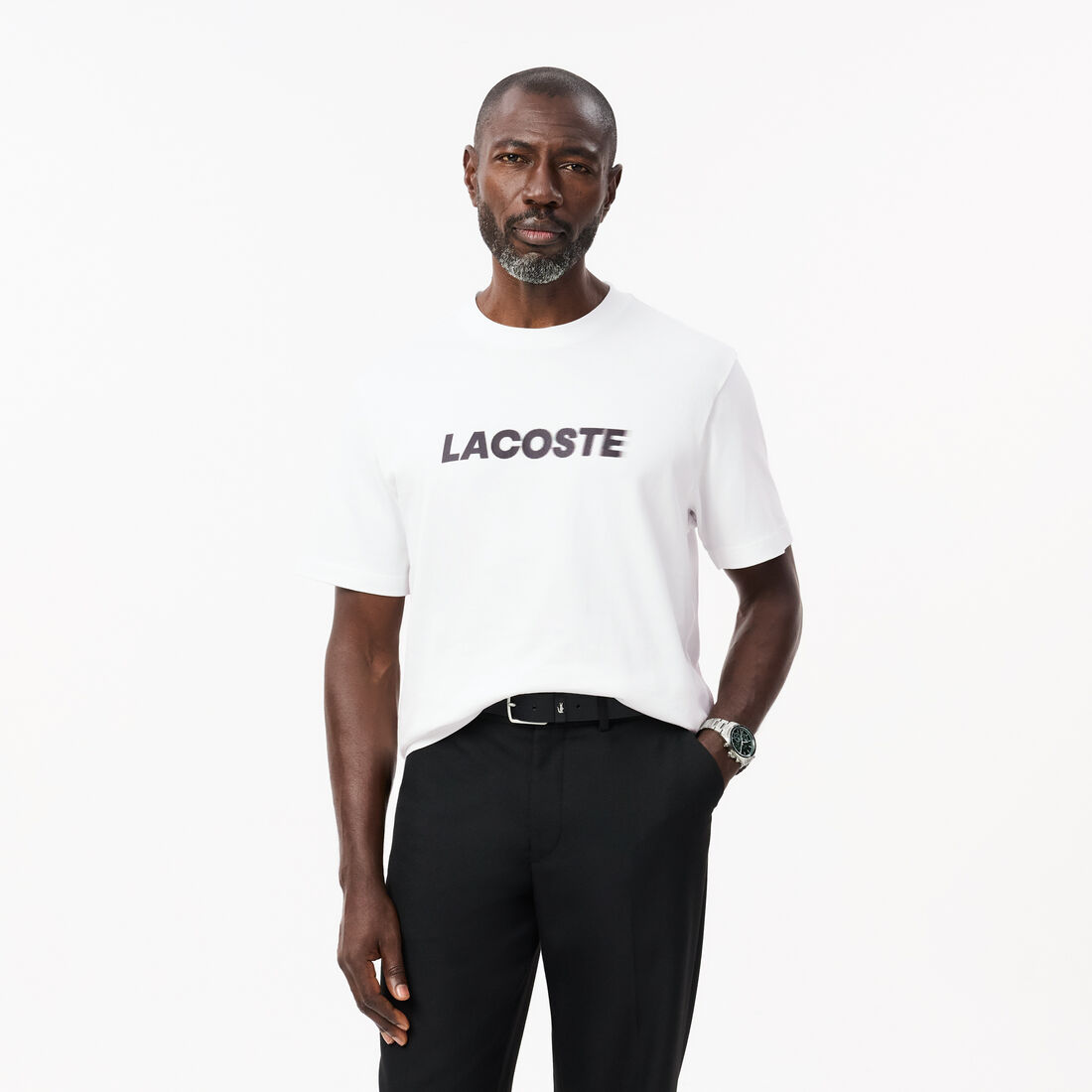 Classic Fit Heavy Cotton Logo T-shirt