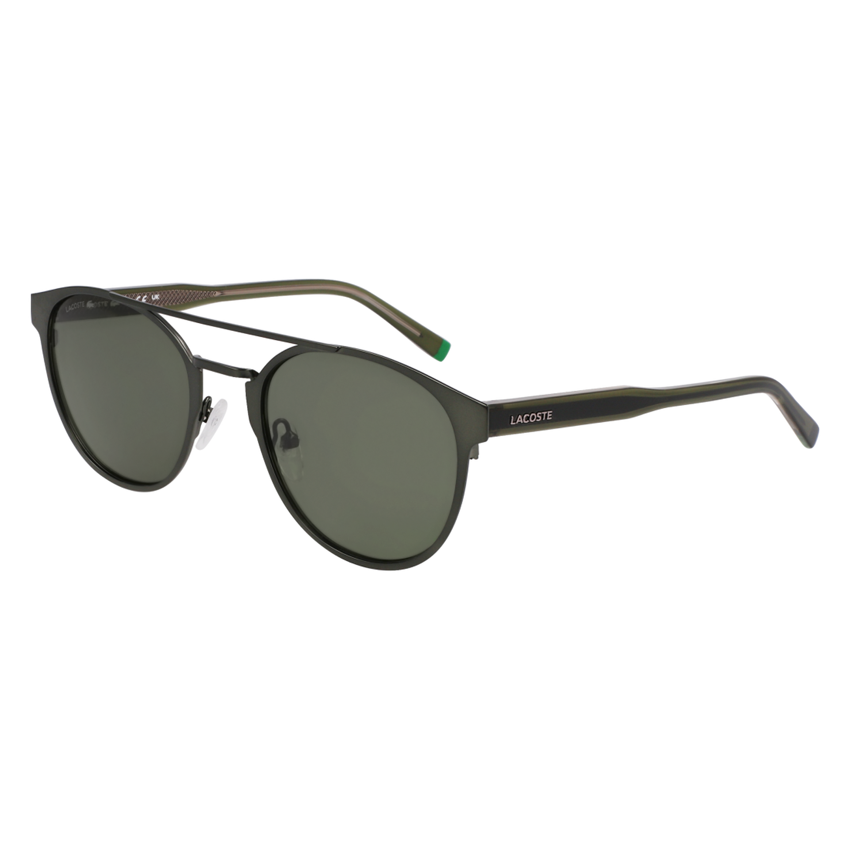 نظارة شمسية لاكوست للرجال بيضاوية الشكل