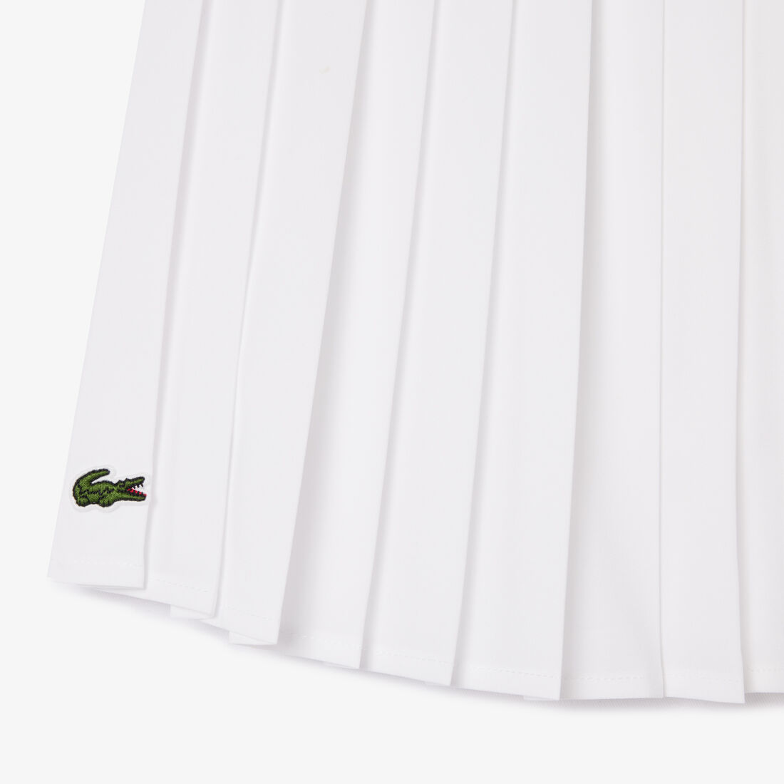 Pleated shirt with integrated undershorts Pleated shirt with integrated undershorts