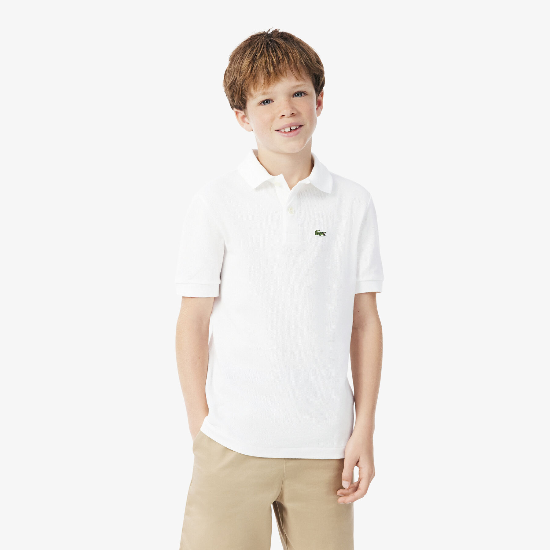 Petit Pique Polo Shirt