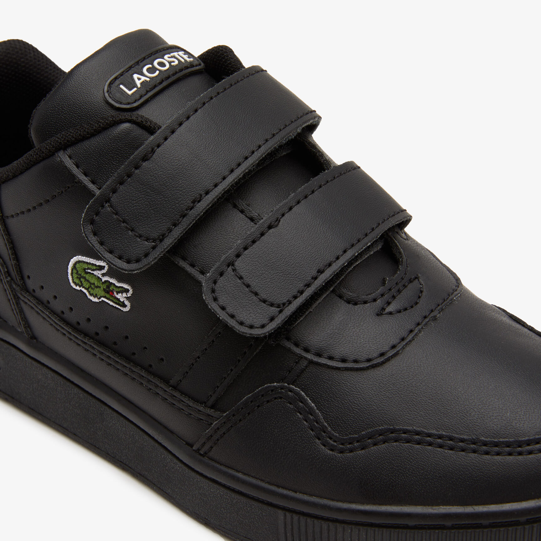 Children's Lacoste T-Clip Synthetic Color-Pop Sneakers