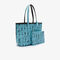 women s lacoste x peanuts zippered print pouch large shopper bag