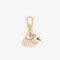 lacoste lenglen l charms key ring