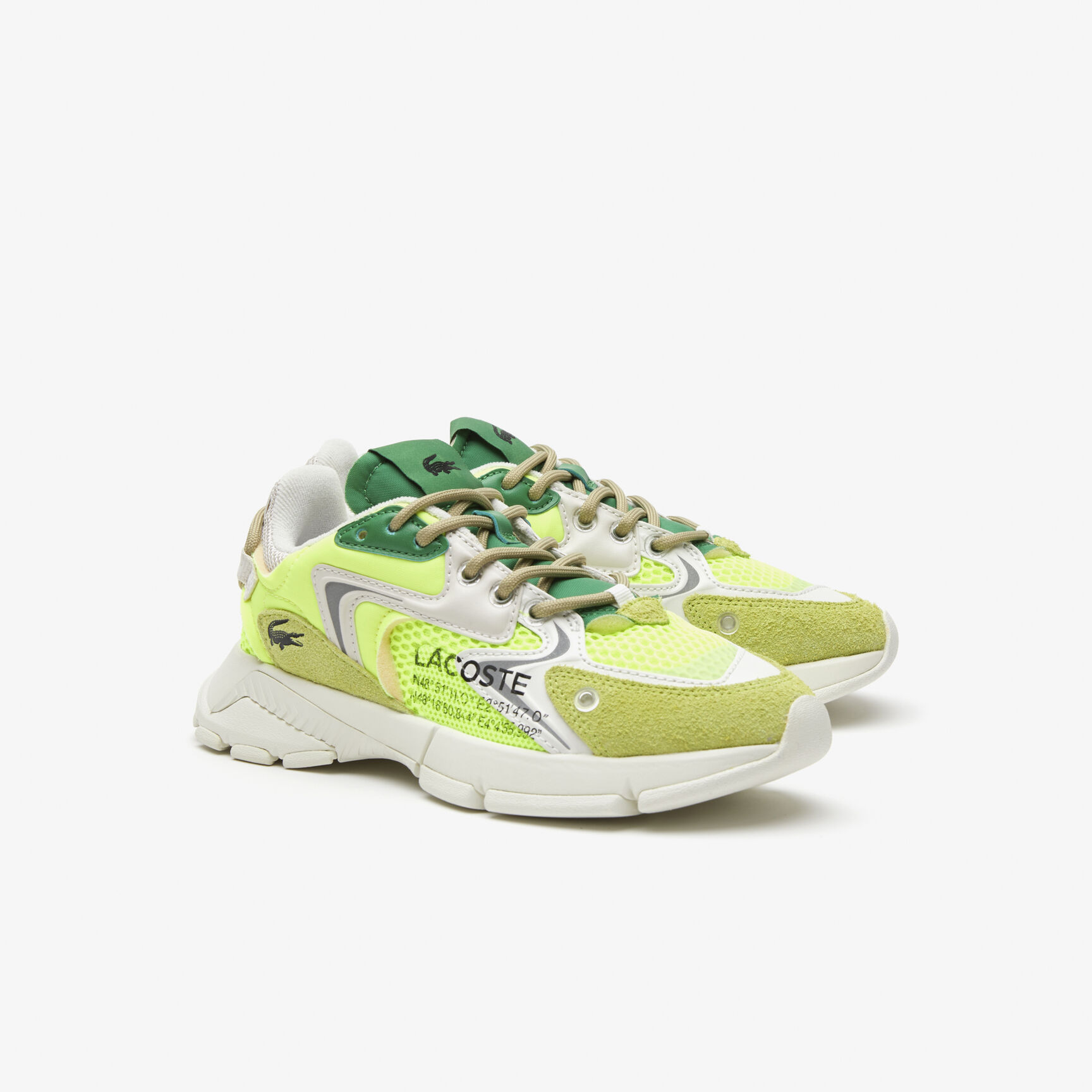 Women's Lacoste L003 Neo Textile Trainers