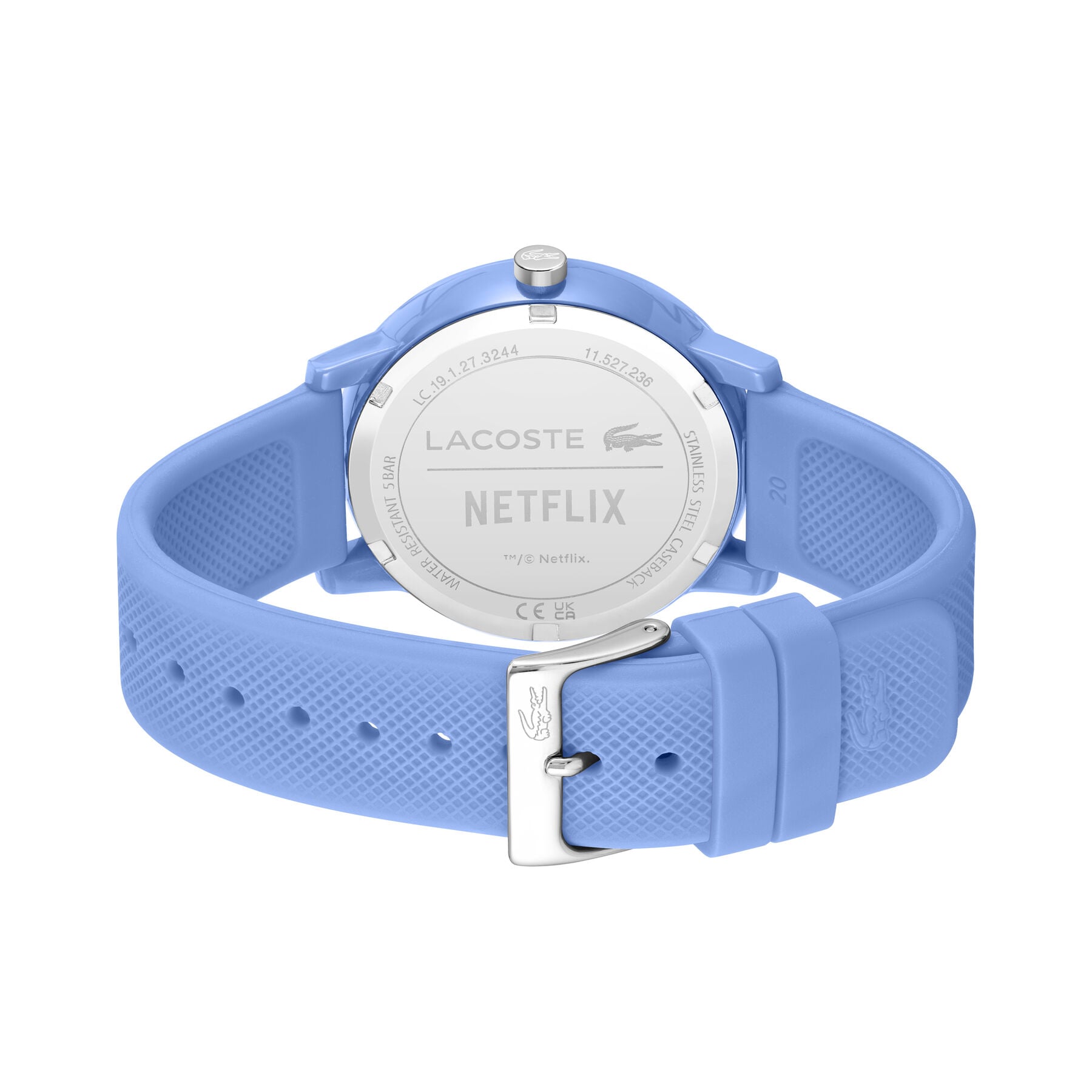 Lacoste X Netflix (Stranger Things) Lacoste.12.13 Watch Lacoste X Netflix (Stranger Things) Lacoste.12.13 Watch