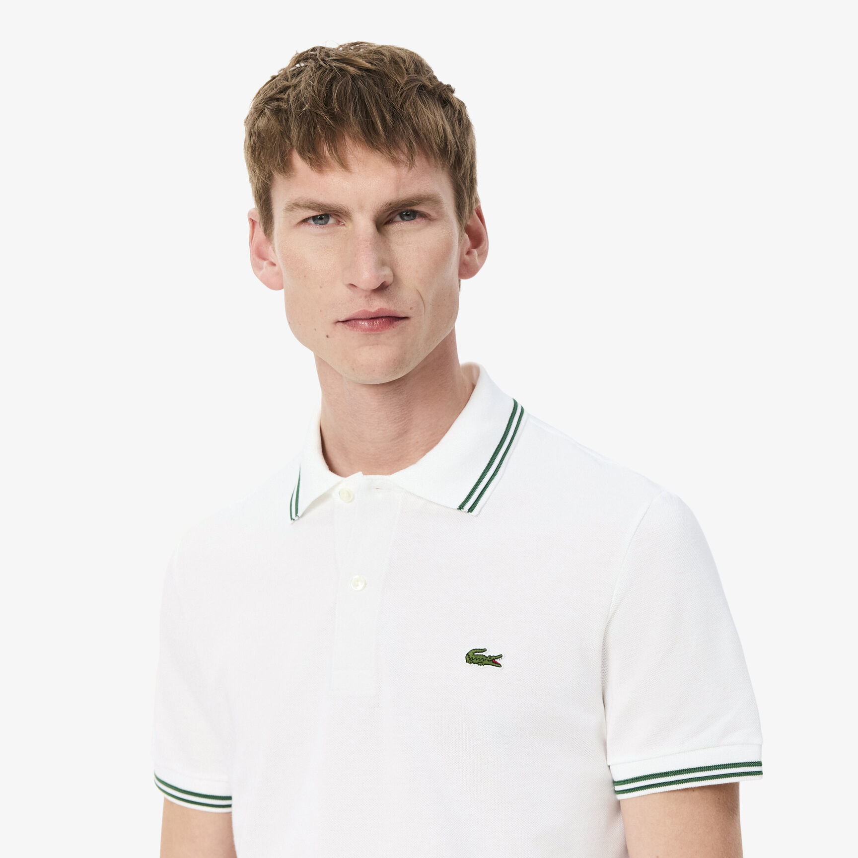 Regular Fit Trim Accent L.12.12 Polo Shirt
