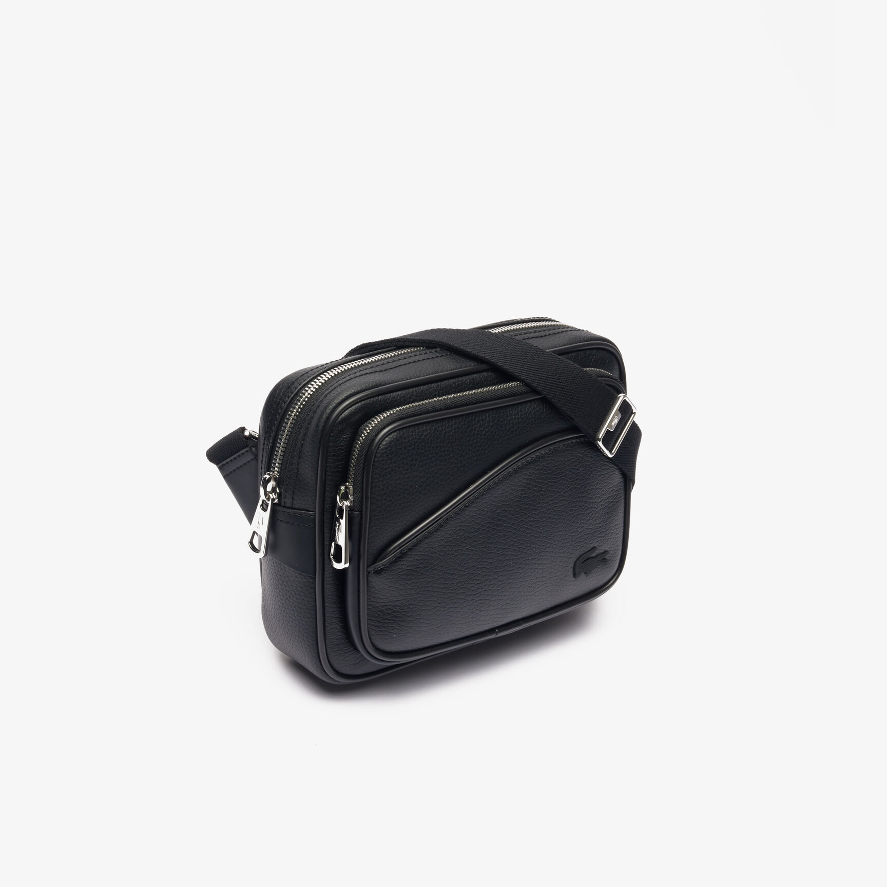 Angy Grain Leather Reporter Bag