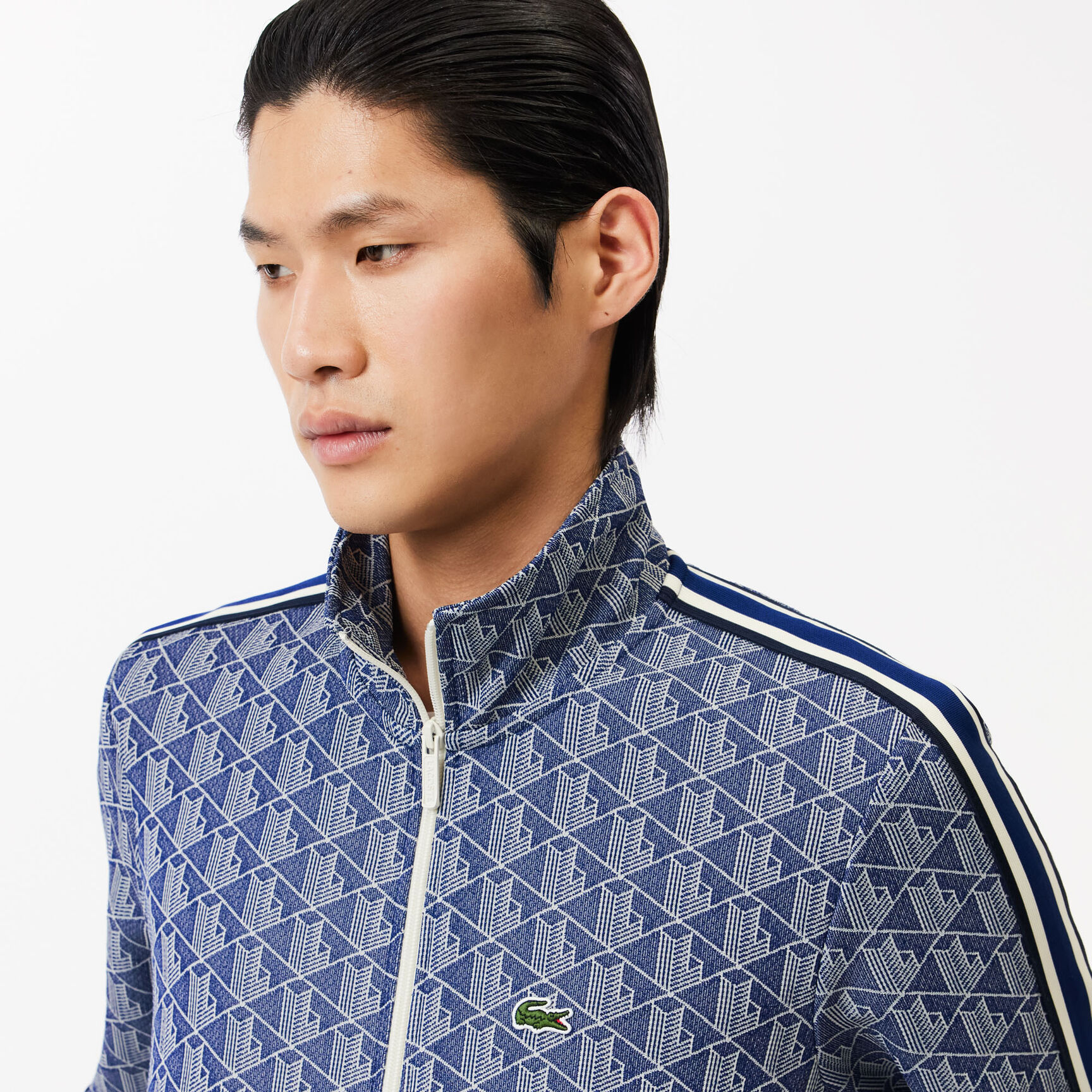 Paris Zip-Up Jacquard Track Jacket Paris Zip-Up Jacquard Track Jacket