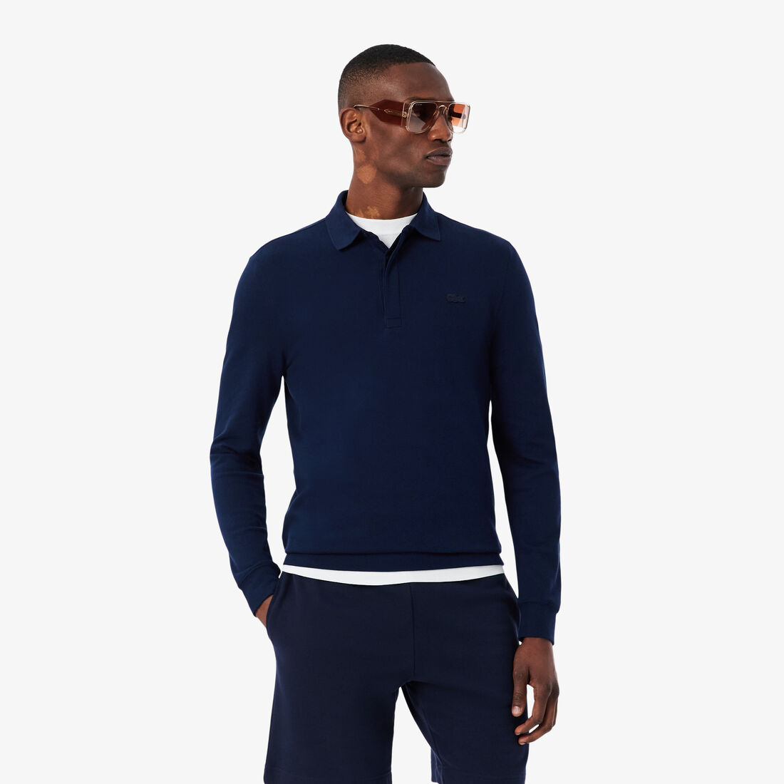 Regular Fit Paris Stretch Pique Polo Shirt