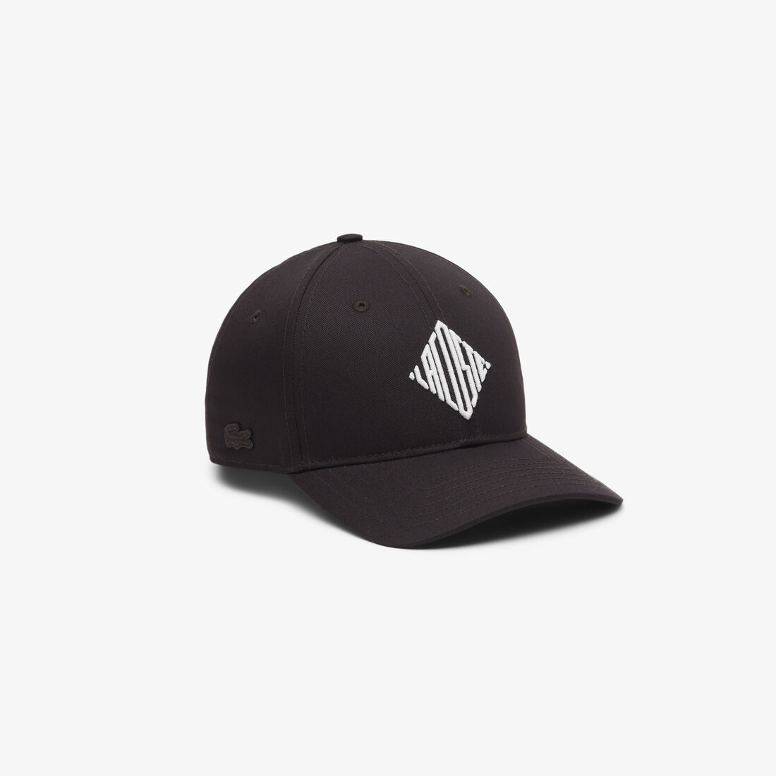 Embroidered Cotton Twill Cap