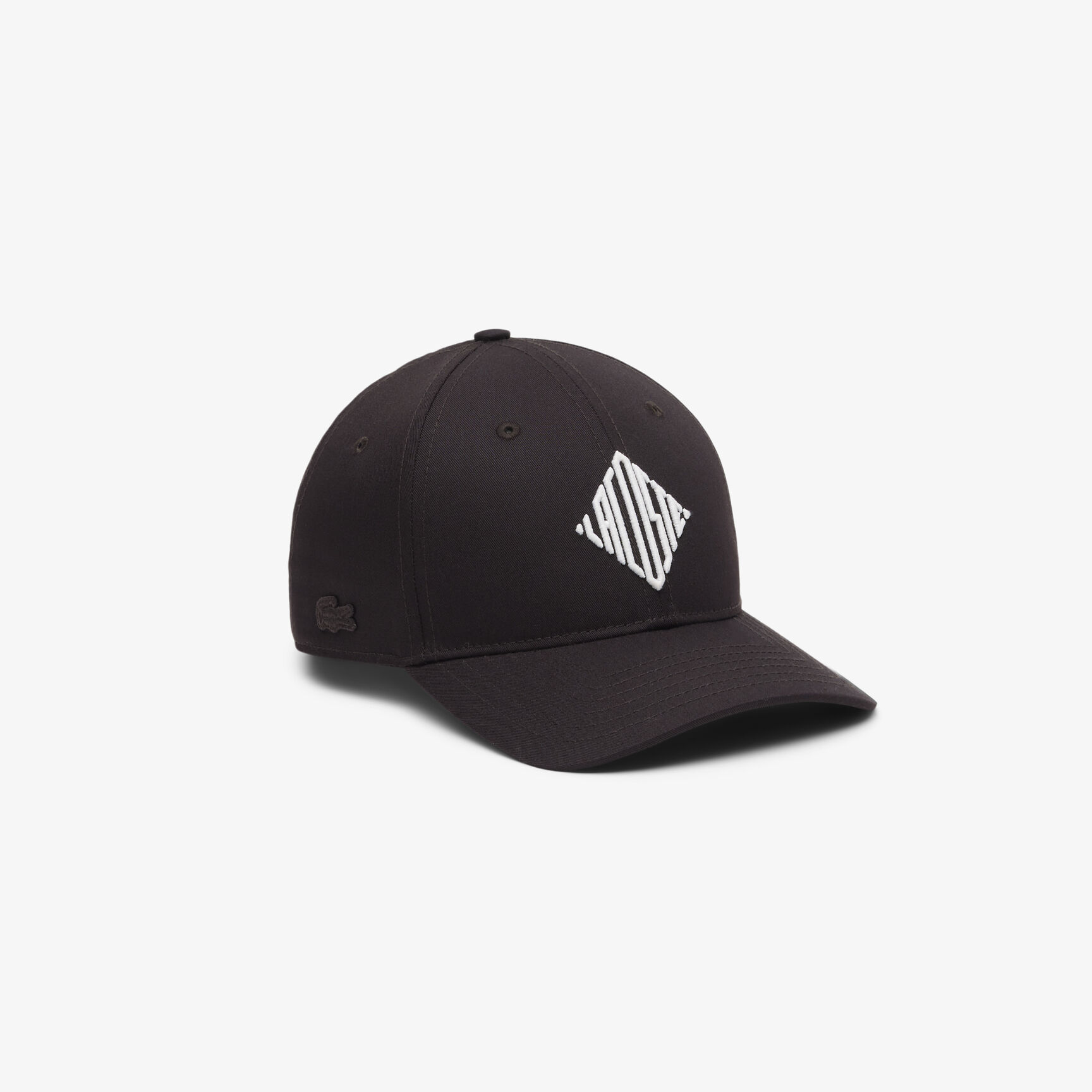 Embroidered Cotton Twill Cap