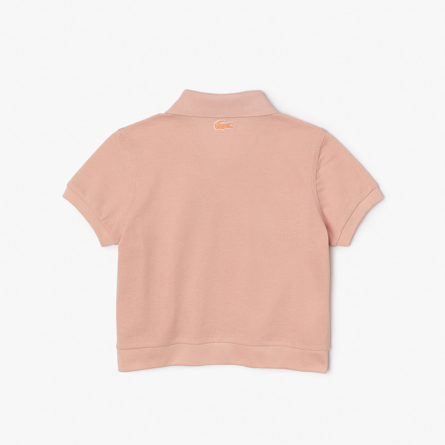 تيشيرت بولو بشعار لاكوست قطن عضوي للأولاد تيشيرت بولو بشعار لاكوست قطن عضوي للأولاد