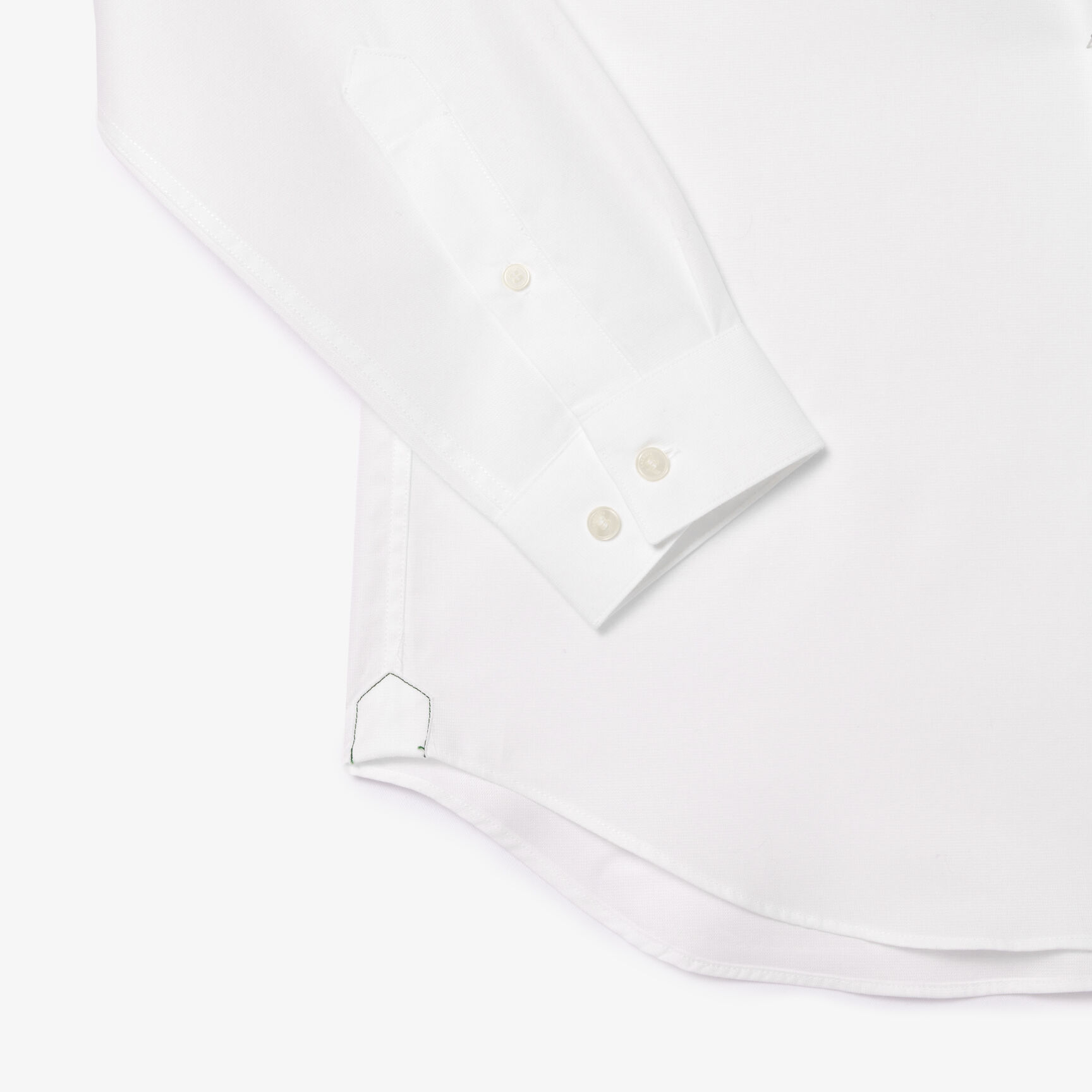 قميص بوبلين قطني بقصّة عادية