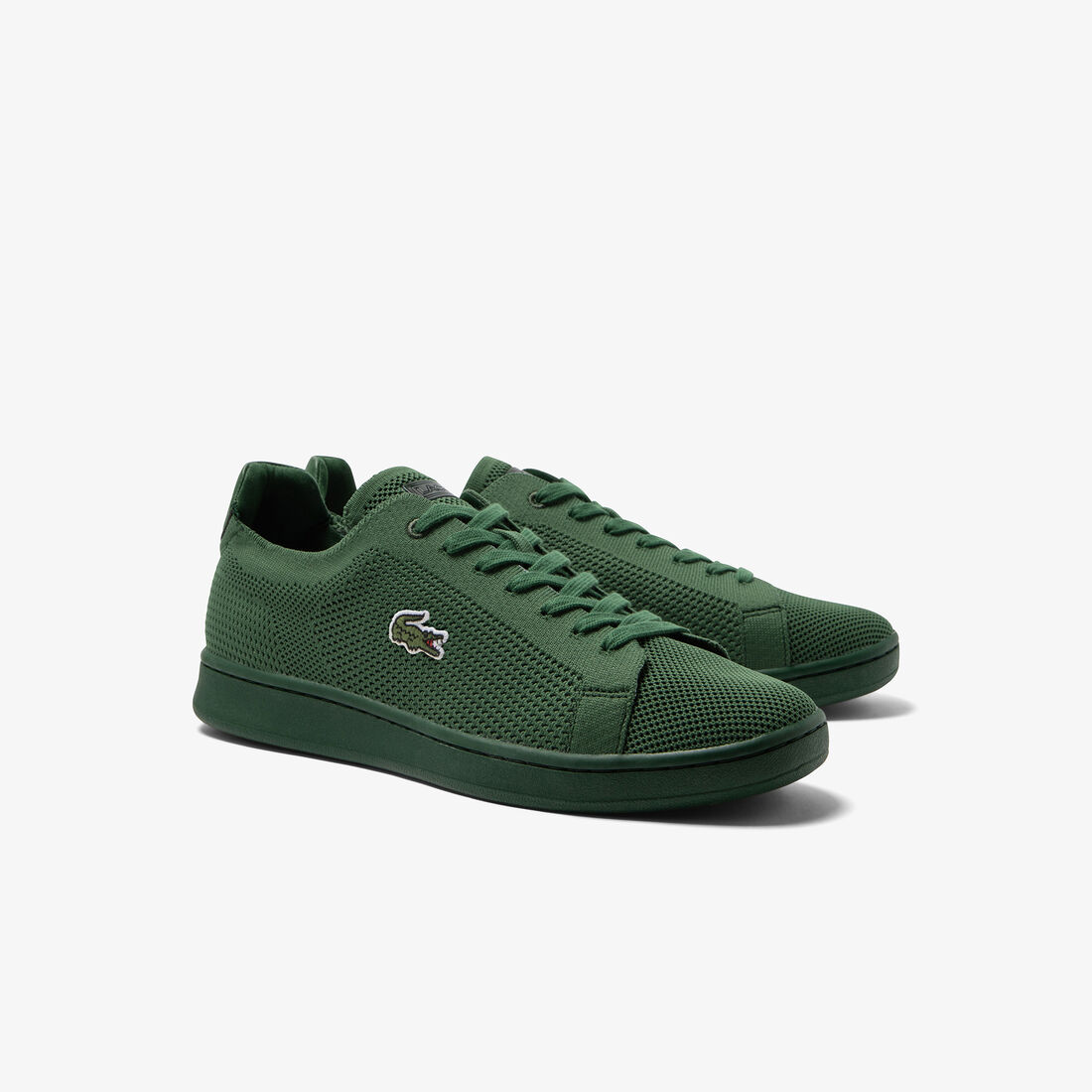 Men's Lacoste Carnaby Pique Textile Trainers Men's Lacoste Carnaby Pique Textile Trainers