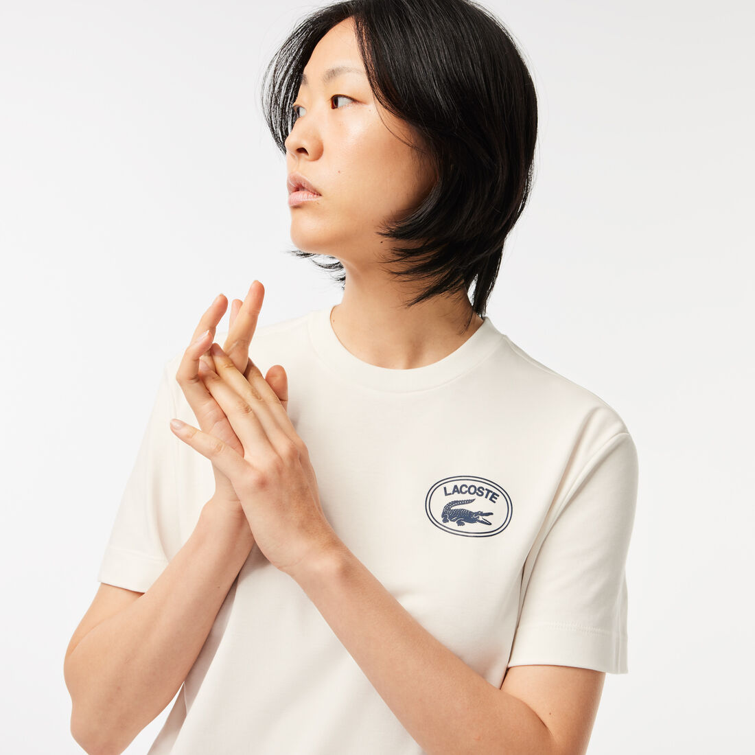 Regular Fit Signature Print T-shirt Regular Fit Signature Print T-shirt