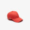 lacoste unisex contrast strap cotton cap