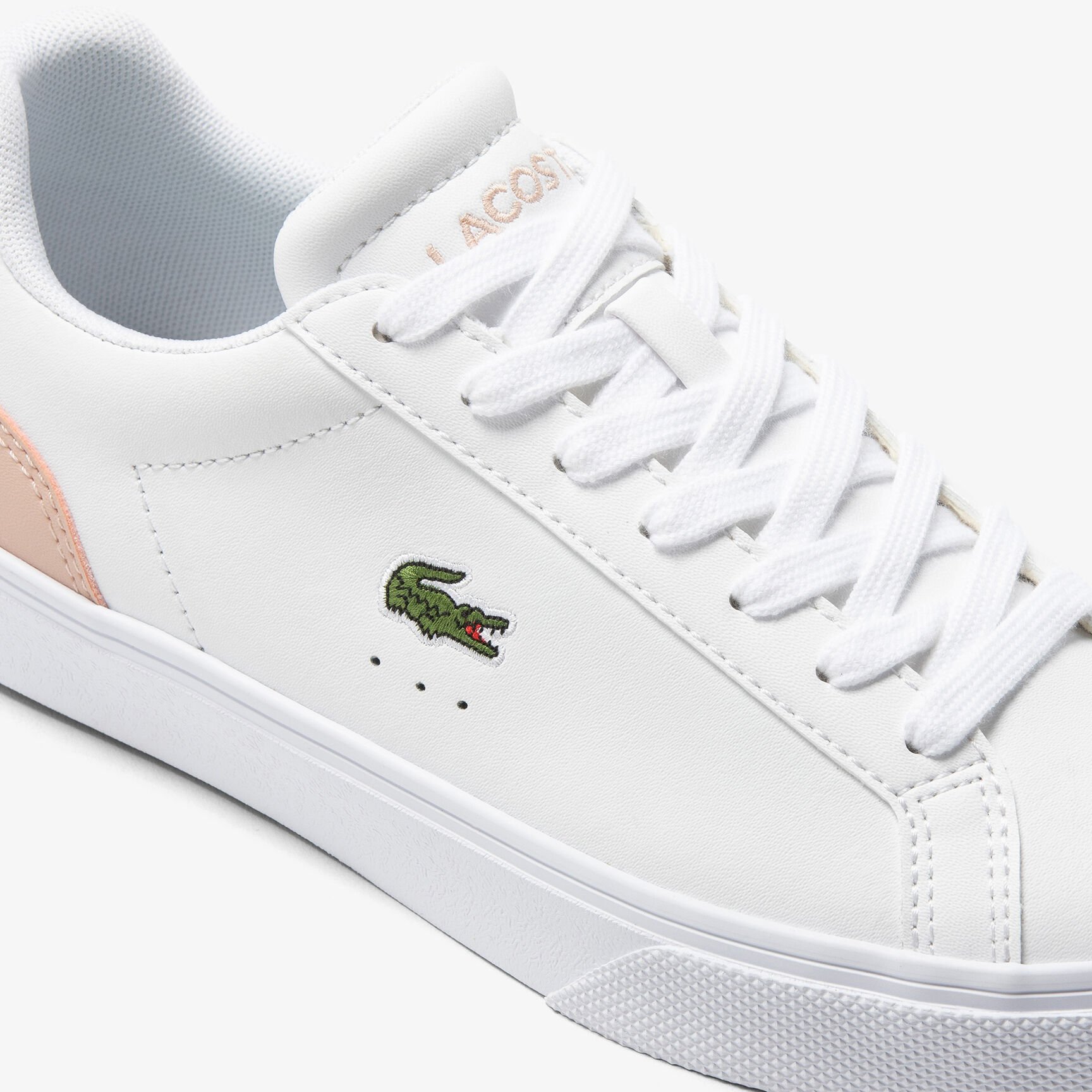 Women's Lacoste Lerond Pro Baseline Leather Trainers Women's Lacoste Lerond Pro Baseline Leather Trainers