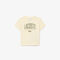 lacoste printed cotton t shirt