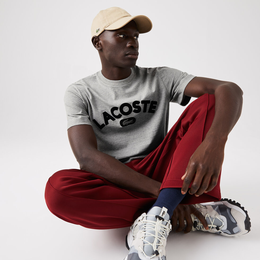 Men's Print Logo Premium Cotton T-shirt Men's Print Logo Premium Cotton T-shirt