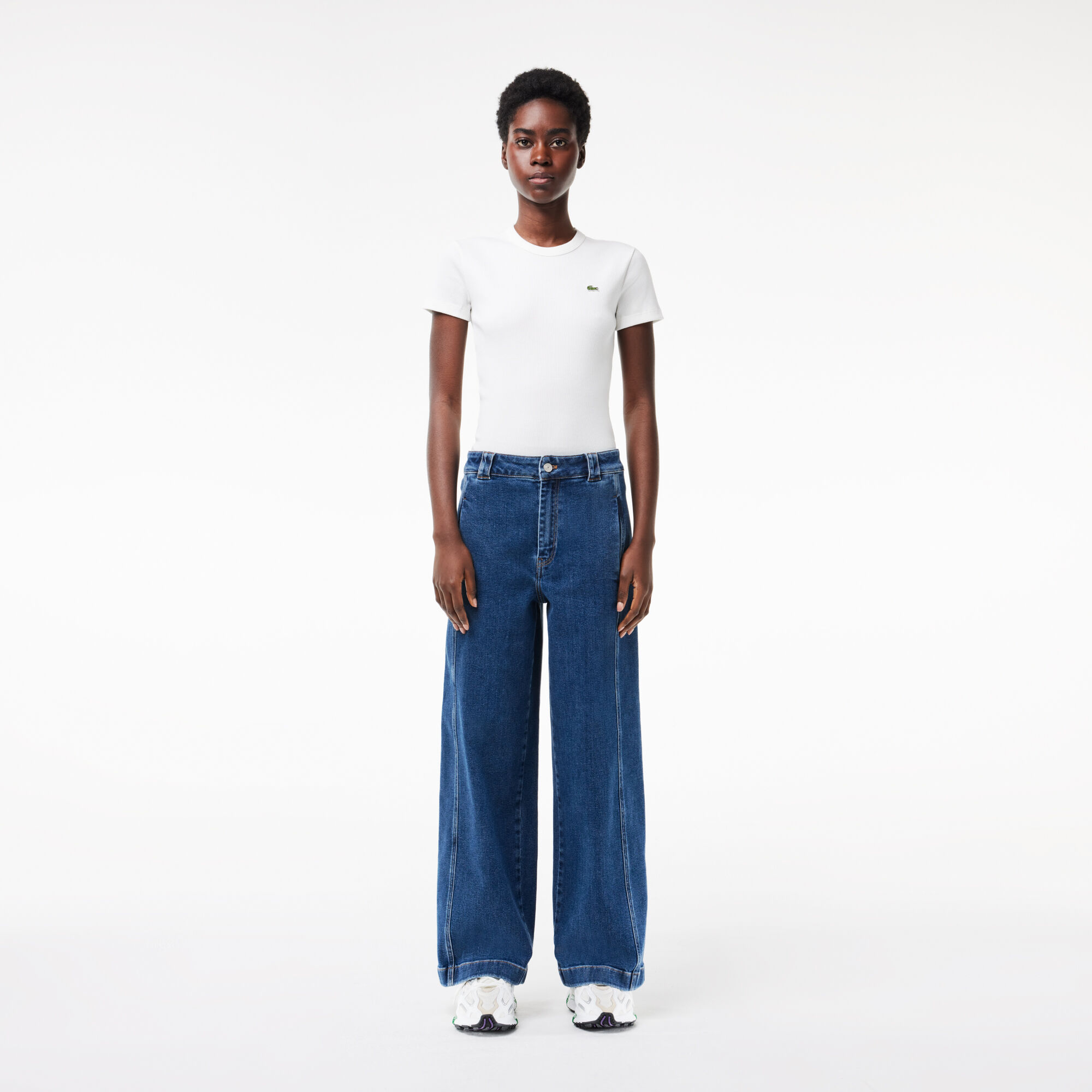 Buy Women s Lacoste Stretch Denim Jeans Lacoste QA