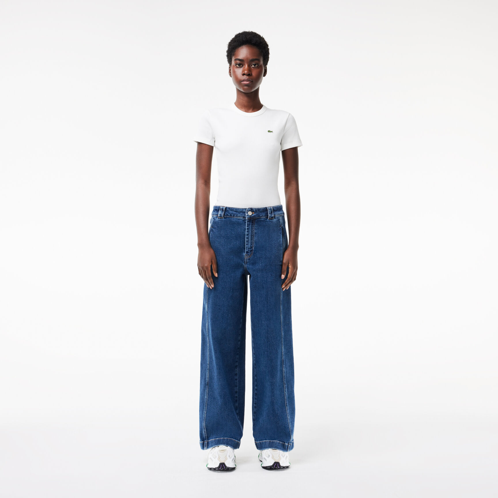 Women's Lacoste Stretch Denim Jeans