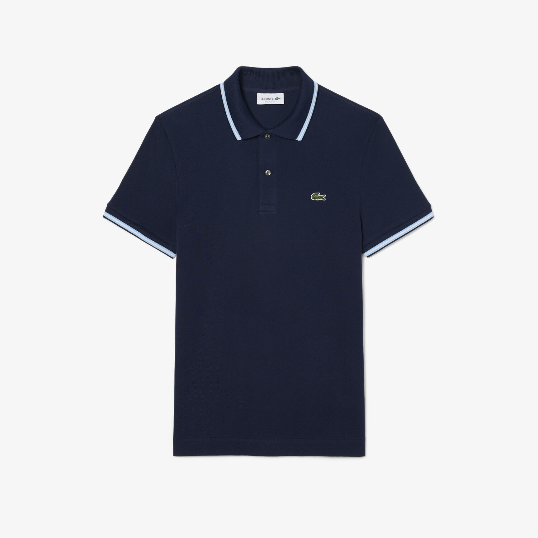 Regular Fit Trim Accent L.12.12 Polo Shirt