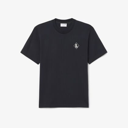 French Made Badge Accent T-shirt