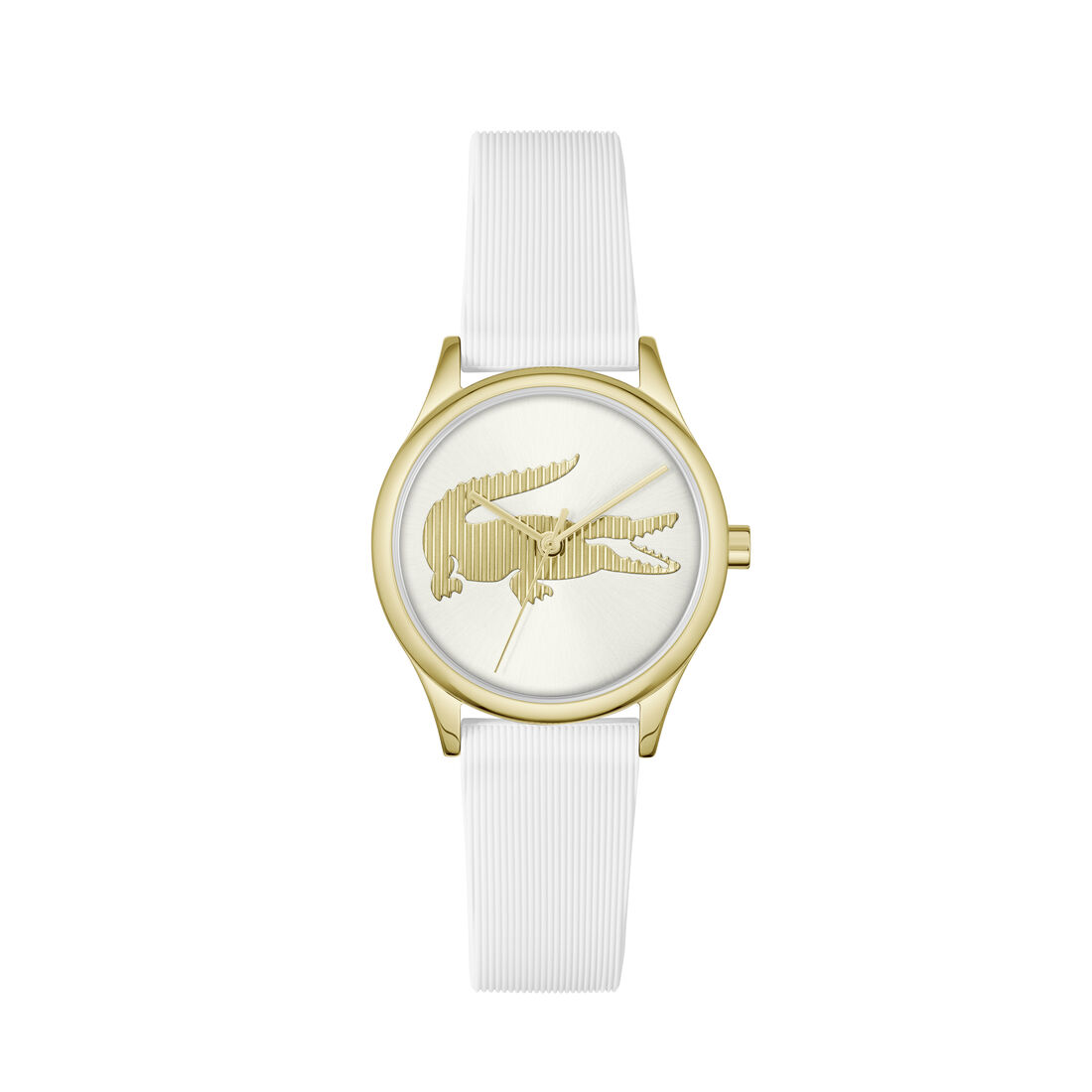 Crocodelle White Silicone Watch