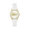 Crocodelle White Silicone Watch