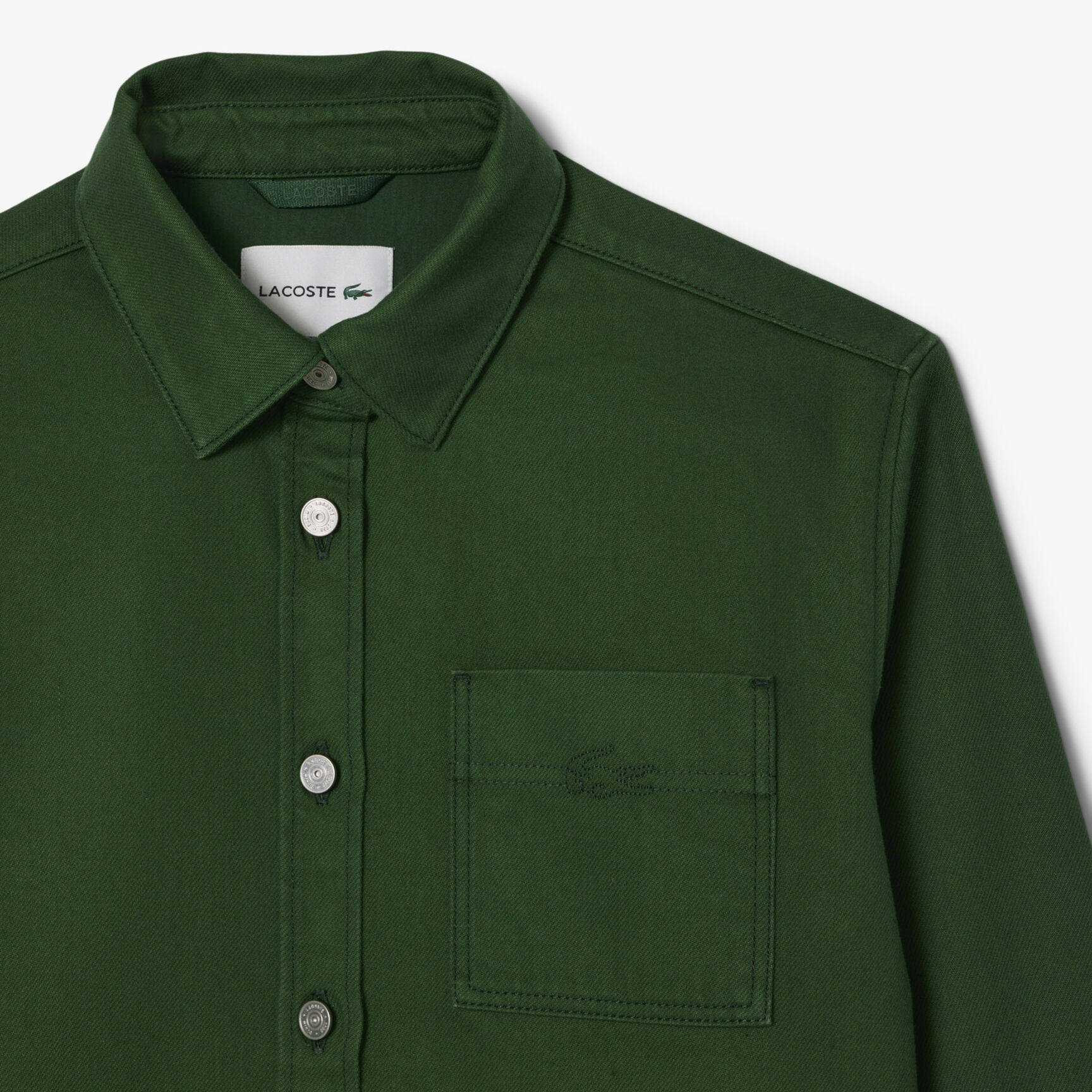 قميص جينز كبير الحجم