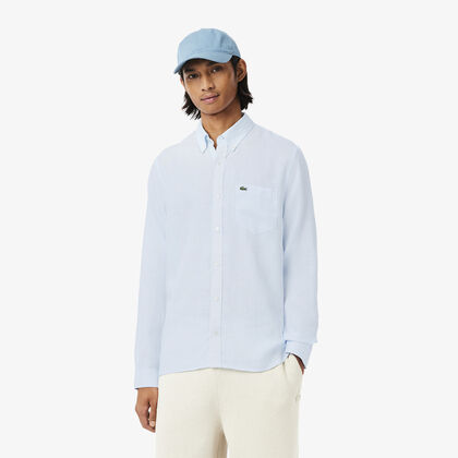 Men's Lacoste Linen Shirt