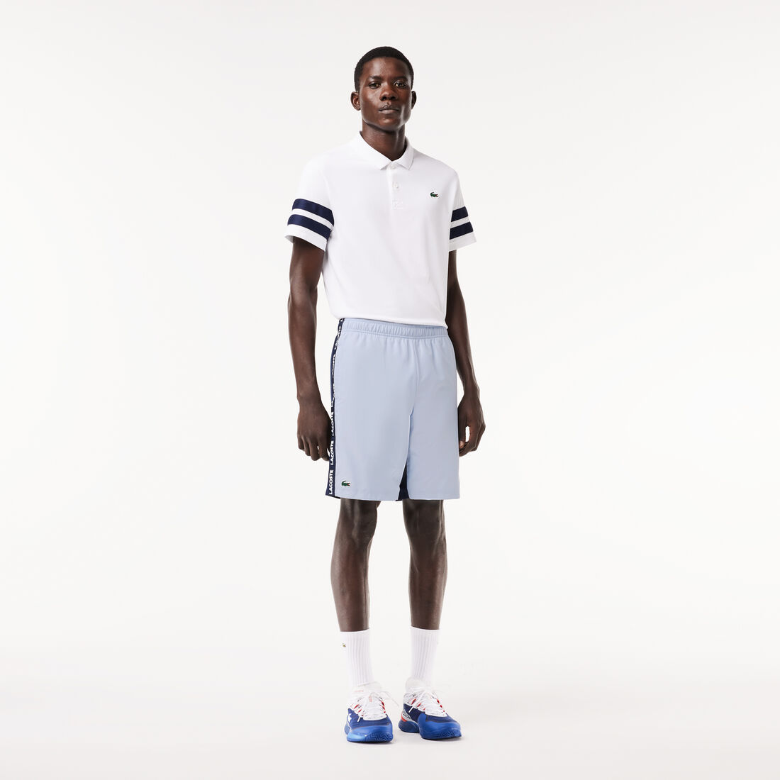 Sportsuit Logo Stripe Tennis Shorts