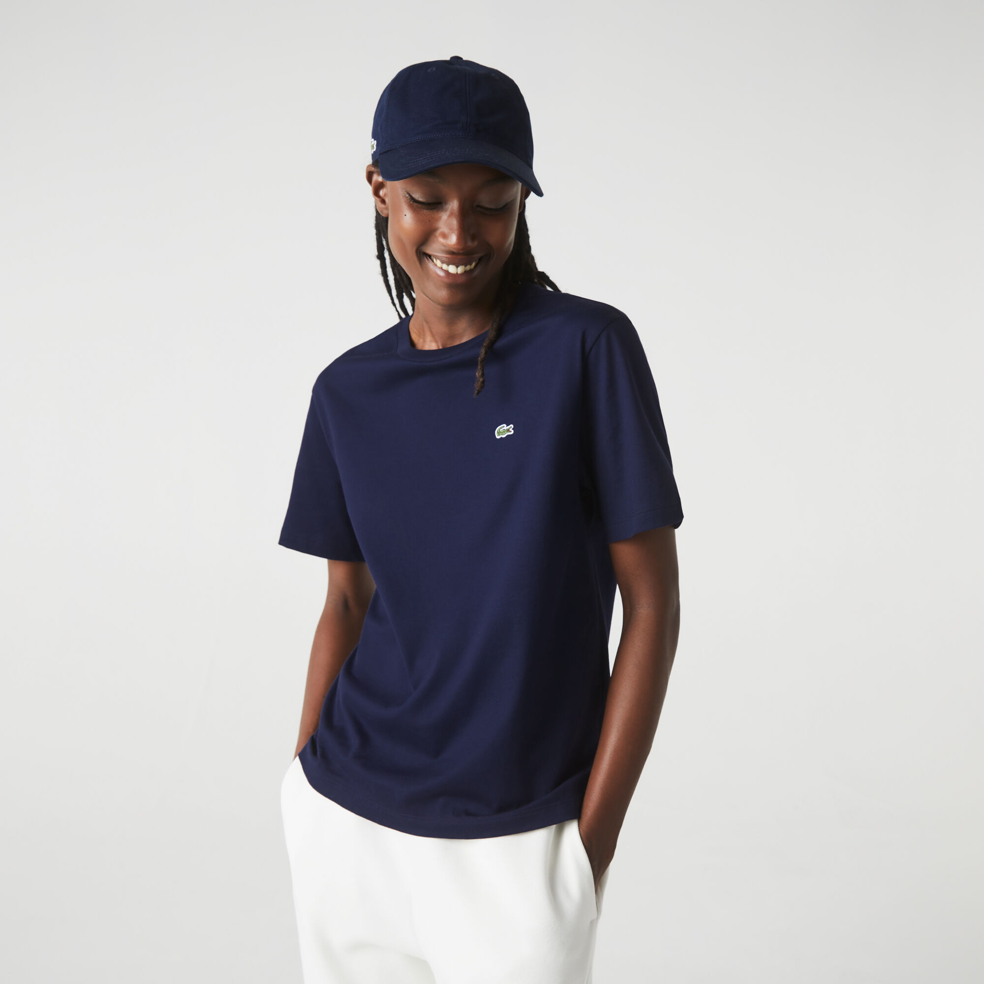 Lacoste women's outlet t shirts