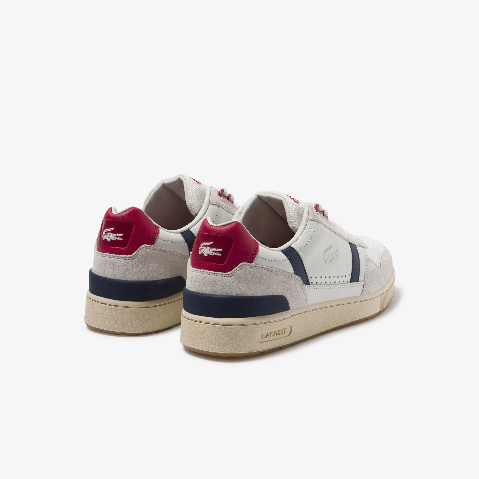 Men's T-Clip Leather Sneakers Men's T-Clip Leather Sneakers