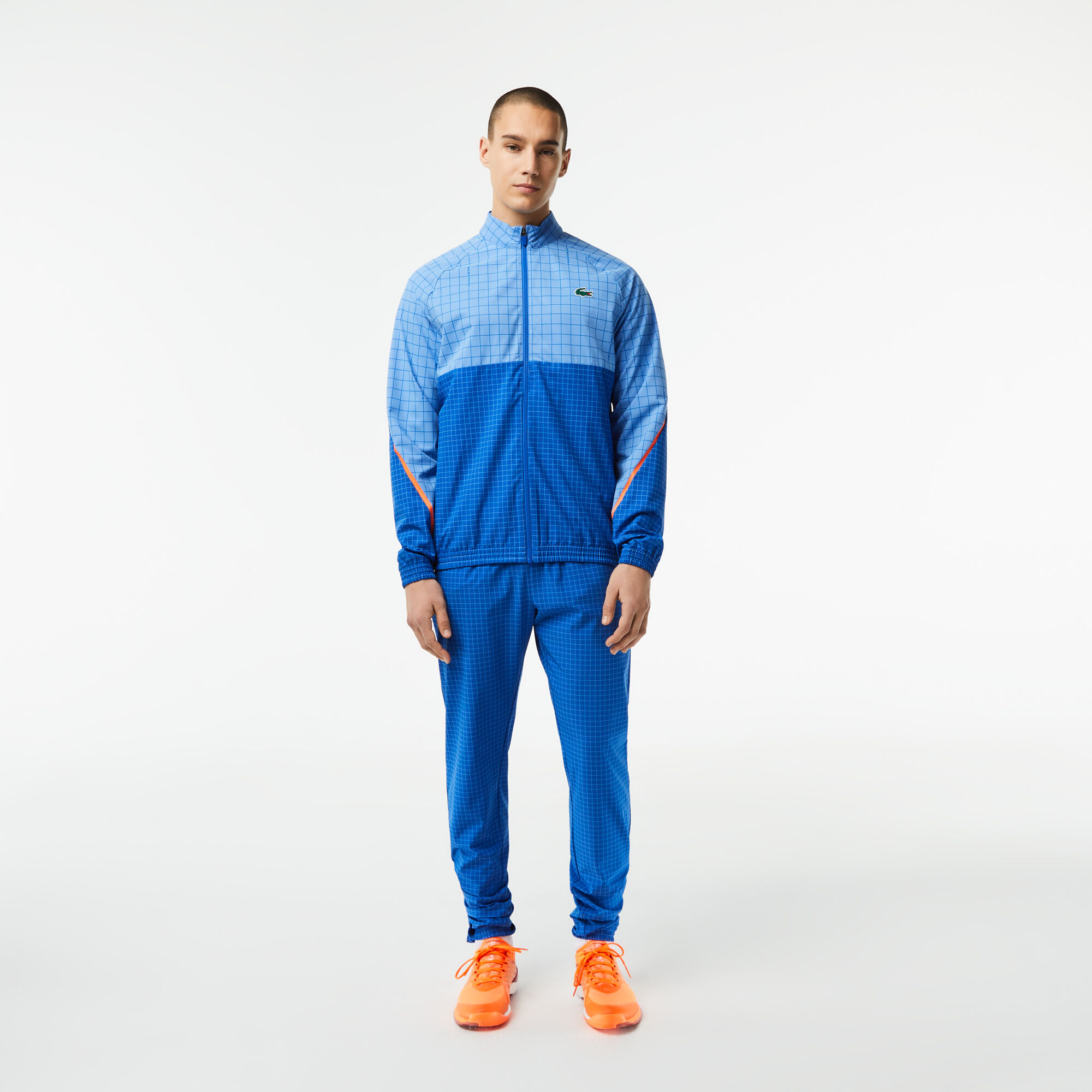 Lacoste mens sales jogging set